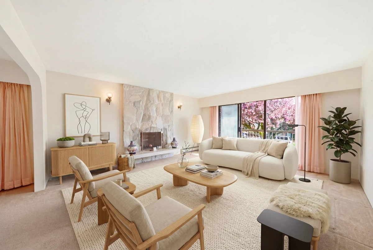 Living Room Photo of 3217 E 18th Avenue, Vancouver, BC