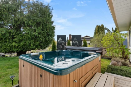 Community Amenities Photo (Clubhouse) of 6365 Homestead Avenue, Sechelt, BC