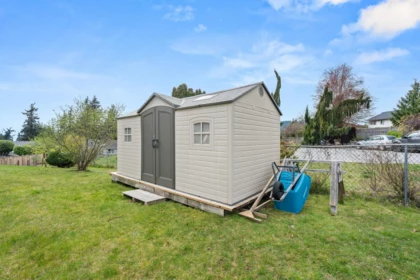 Playground / Recreational Area Near 6365 Homestead Avenue, Sechelt, BC
