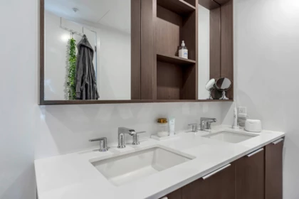Basement Recreation Room Photo of 504 645 Como Lake Avenue, Coquitlam, BC