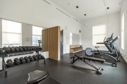 Fitness Center Photo Near 504 645 Como Lake Avenue, Coquitlam, BC