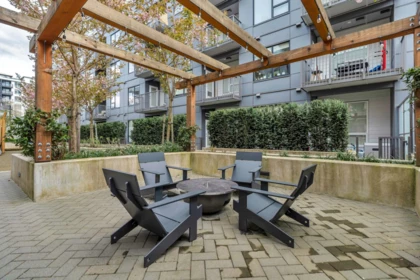 Outdoor Kitchen Photo of 504 645 Como Lake Avenue, Coquitlam, BC