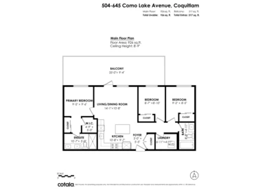 Playground / Recreational Area Near 504 645 Como Lake Avenue, Coquitlam, BC