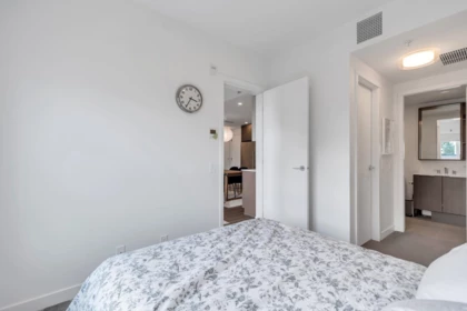 Powder Room Photo of 504 645 Como Lake Avenue, Coquitlam, BC