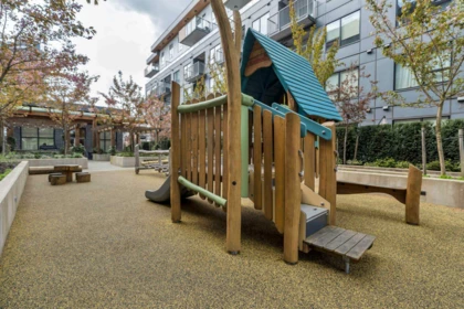 Street View Photo of 504 645 Como Lake Avenue, Coquitlam, BC