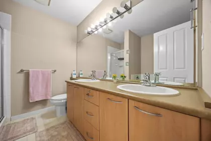 Basement Recreation Room Photo of 102 7288 Heather Street, Richmond, BC