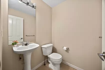 Powder Room Photo of 102 7288 Heather Street, Richmond, BC