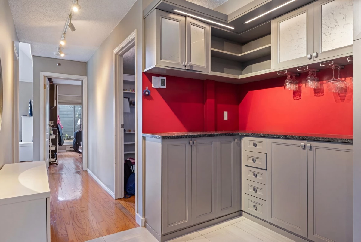 Family Room Photo of 306 1345 W 4th Avenue, Vancouver, BC