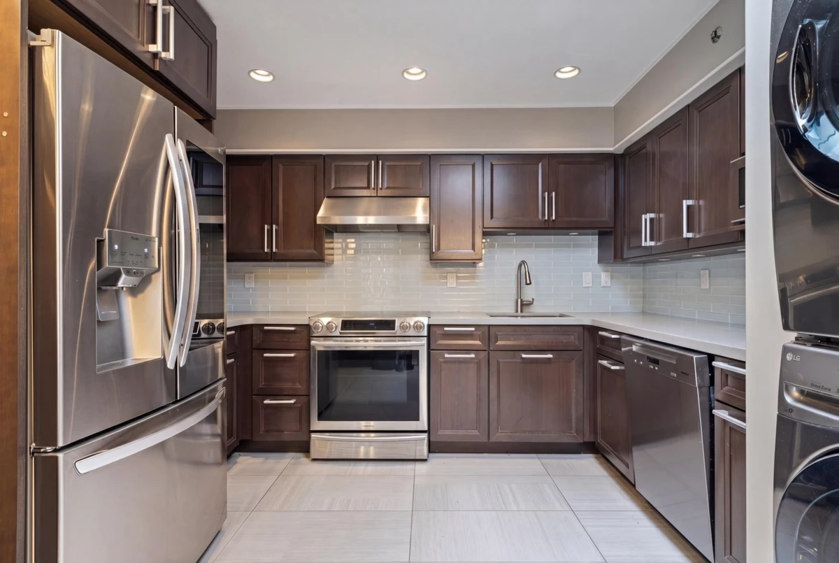 Living Room Photo of 306 1345 W 4th Avenue, Vancouver, BC
