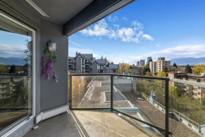 Primary Bedroom Photo of 306 1345 W 4th Avenue, Vancouver, BC