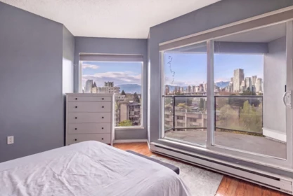 Walk-In Closet Photo of 306 1345 W 4th Avenue, Vancouver, BC