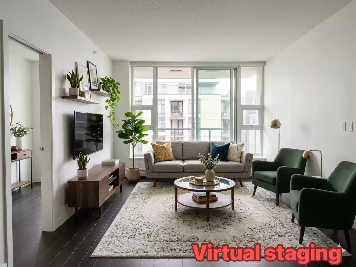 Dining Area Photo of 1401 1708 Columbia Street, Vancouver, BC