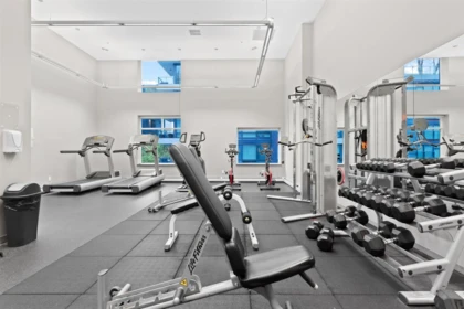Basement Recreation Room Photo of 1401 1708 Columbia Street, Vancouver, BC
