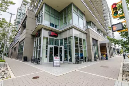 1401 1708 Columbia Street, Vancouver, BC, Vancouver — Apartment/Condo for sale