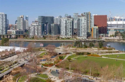 Neighborhood Park Photo Near 1401 1708 Columbia Street, Vancouver, BC