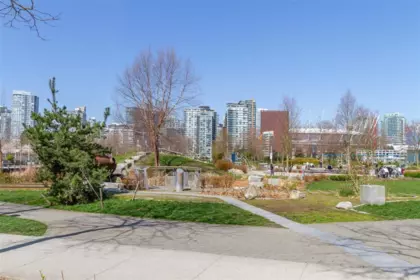 Outdoor Kitchen Photo of 1401 1708 Columbia Street, Vancouver, BC