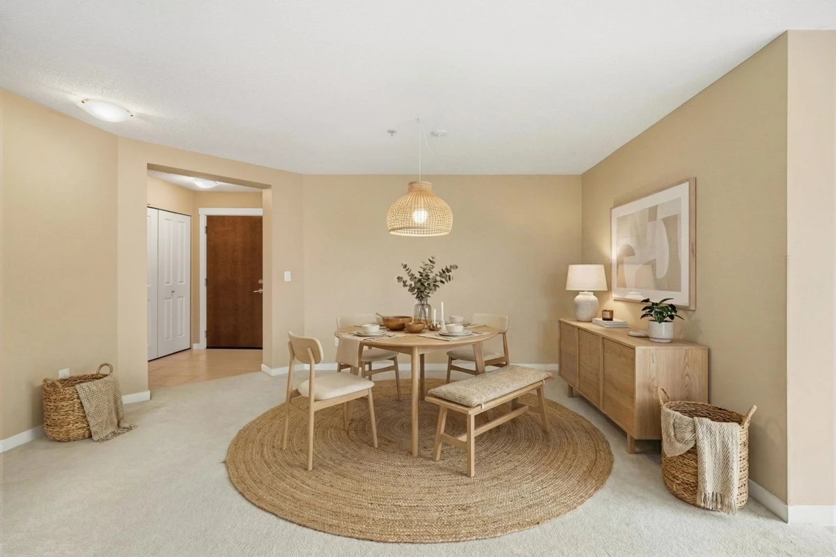 Living Room Photo of 110 9199 Tomicki Avenue, Richmond, BC