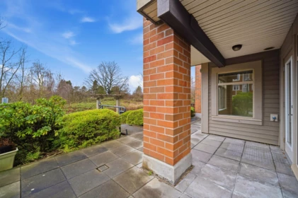 Outdoor Patio Photo of 110 9199 Tomicki Avenue, Richmond, BC