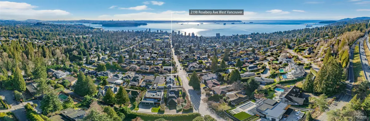 Exterior Rear Photo of 2198 Rosebery Avenue, West Vancouver, BC