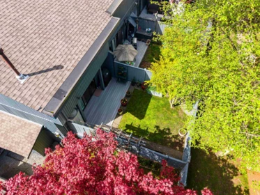 Aerial View of 3862 Pentland Court, Burnaby, BC