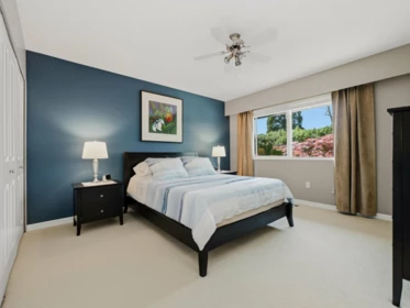 Bedroom 4 Photo of 3862 Pentland Court, Burnaby, BC