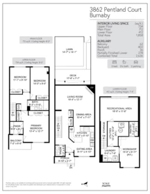 Playground / Recreational Area Near 3862 Pentland Court, Burnaby, BC