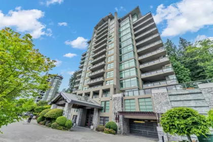 Aerial View of 401 3315 Cypress Place, West Vancouver, BC