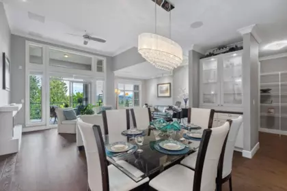 Kitchen Island Photo of 304 15155 36 Avenue, Surrey, BC
