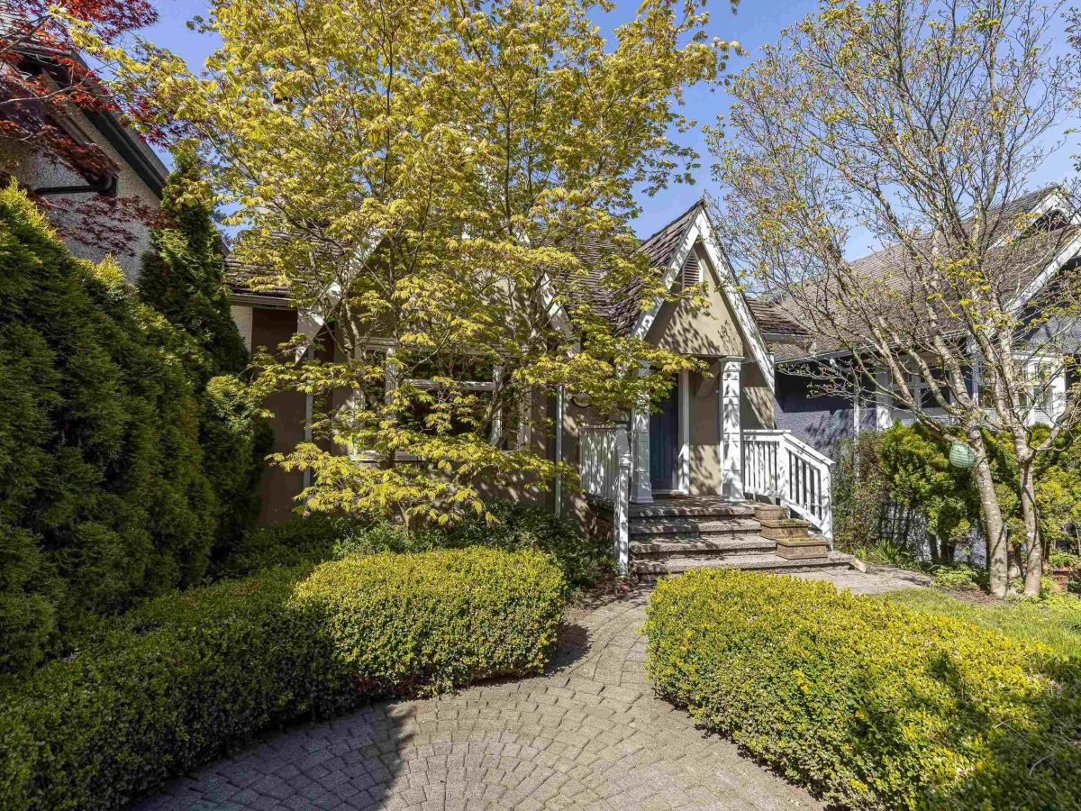 Exterior Rear Photo of 4549 W 12th Avenue, Vancouver, BC