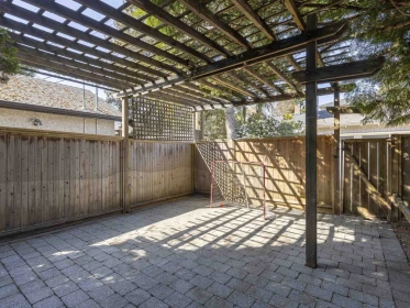 Backyard Photo of 4549 W 12th Avenue, Vancouver, BC