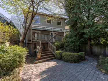 Outdoor Patio Photo of 4549 W 12th Avenue, Vancouver, BC