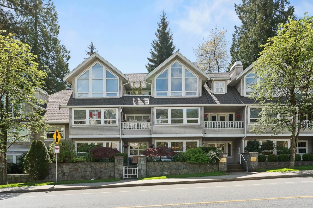 Exterior Rear Photo of 103 1145 E 29th Street, North Vancouver, BC