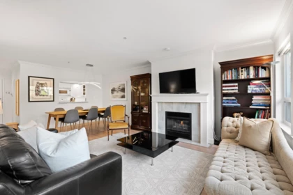 Basement Recreation Room Photo of 103 1145 E 29th Street, North Vancouver, BC