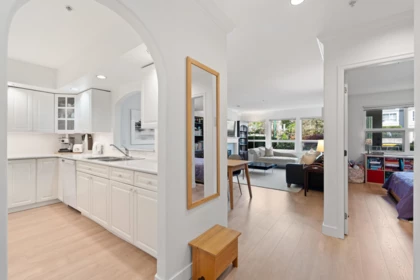 Breakfast Nook Photo of 103 1145 E 29th Street, North Vancouver, BC