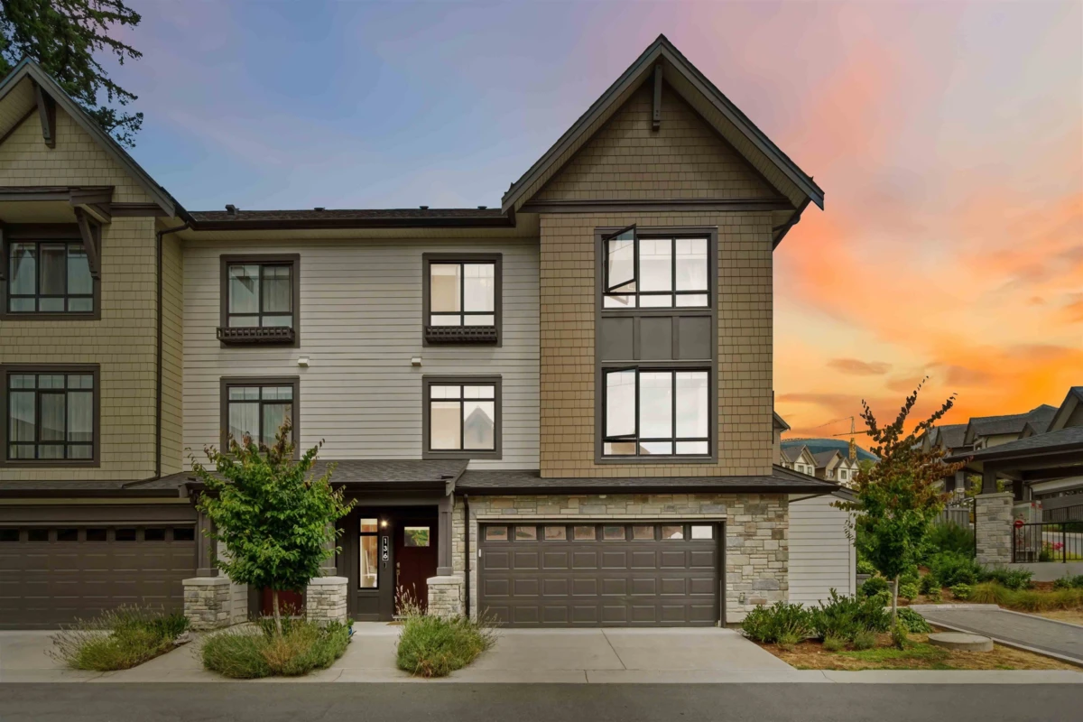 Exterior Rear Photo of 136 1350 Mitchell Street, Coquitlam, BC
