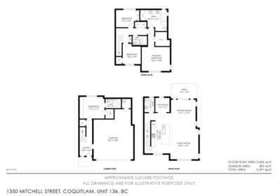 Aerial View of 136 1350 Mitchell Street, Coquitlam, BC