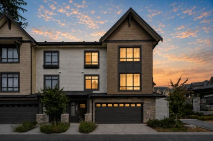 136 1350 Mitchell Street, Coquitlam, BC, Coquitlam — Townhouse for sale