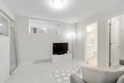 Garage Interior Photo of 136 1350 Mitchell Street, Coquitlam, BC