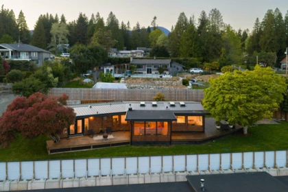 Backyard Photo of 127 Mahan Road, Gibsons, BC