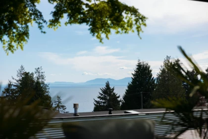 Garage Interior Photo of 127 Mahan Road, Gibsons, BC