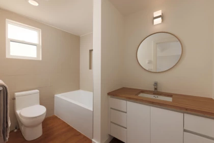 Guest Bathroom Photo of 127 Mahan Road, Gibsons, BC