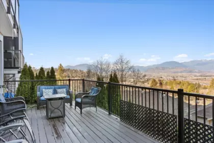 Aerial View of 46881 Sylvan Drive, Chilliwack, BC