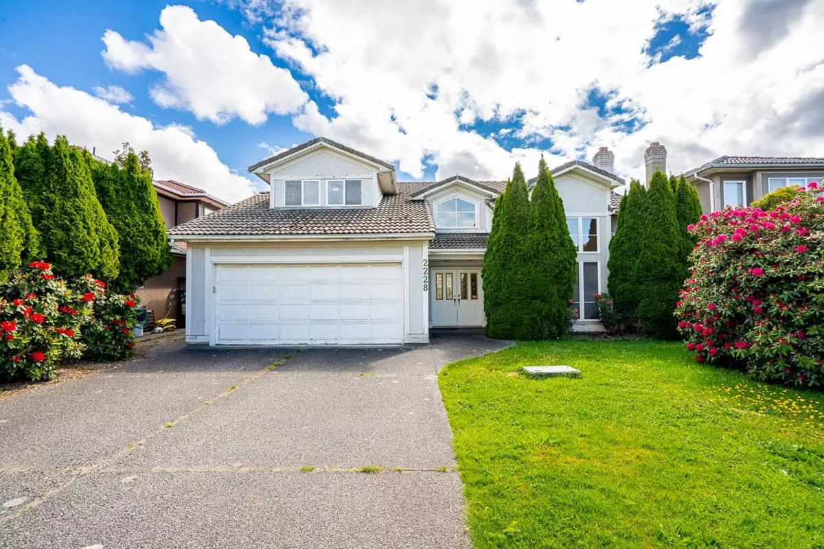 Exterior Rear Photo of 2228 Mcleod Avenue, Richmond, BC