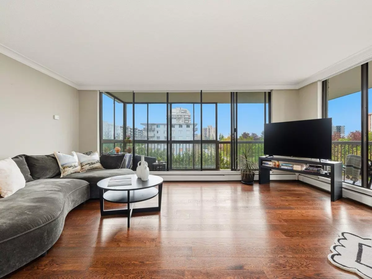 Family Room Photo of 704 114 W Keith Road, North Vancouver, BC