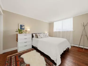 Bedroom 3 Photo of 704 114 W Keith Road, North Vancouver, BC