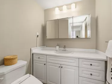 Guest Bathroom Photo of 704 114 W Keith Road, North Vancouver, BC