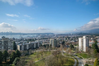 Outdoor Deck Photo of 704 114 W Keith Road, North Vancouver, BC