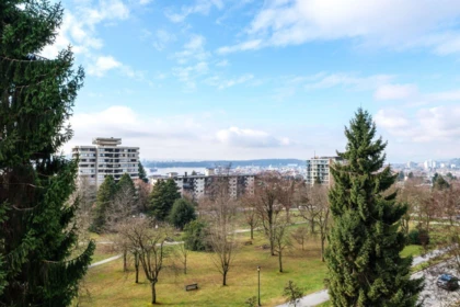 Outdoor Patio Photo of 704 114 W Keith Road, North Vancouver, BC