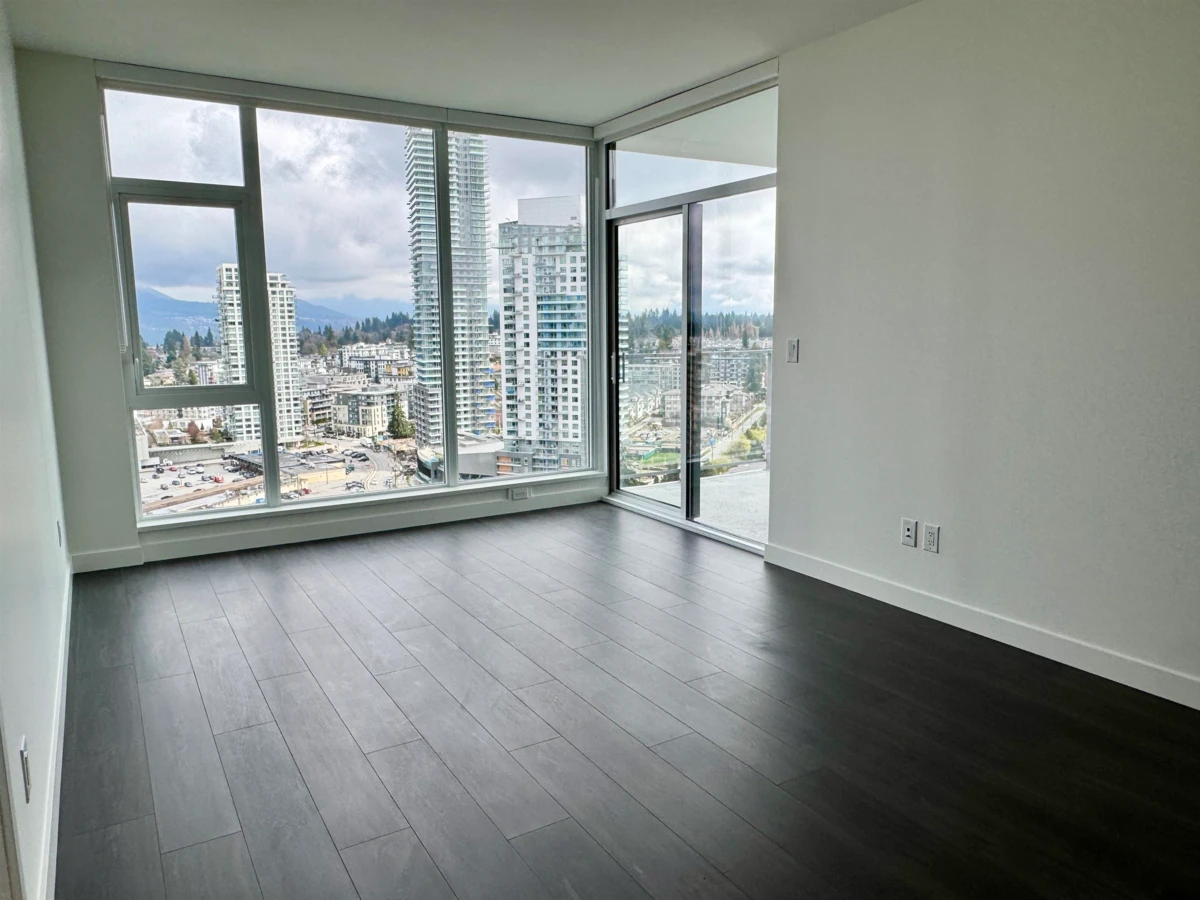 Living Room Photo of 2203 518 Clarke Road, Coquitlam, BC