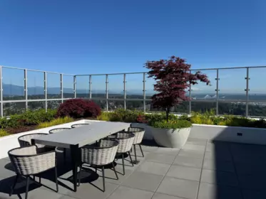 Outdoor Deck Photo of 2203 518 Clarke Road, Coquitlam, BC